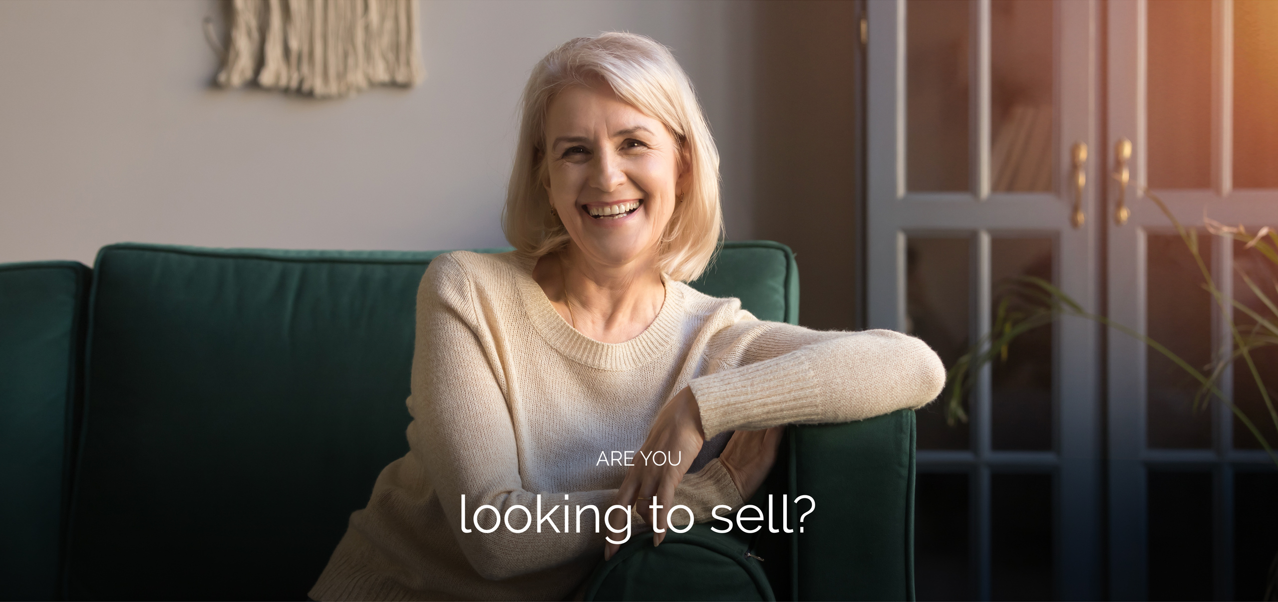 Looking To Sell Banner Image